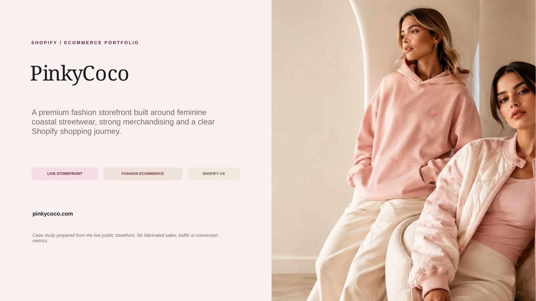 PinkyCoco portfolio